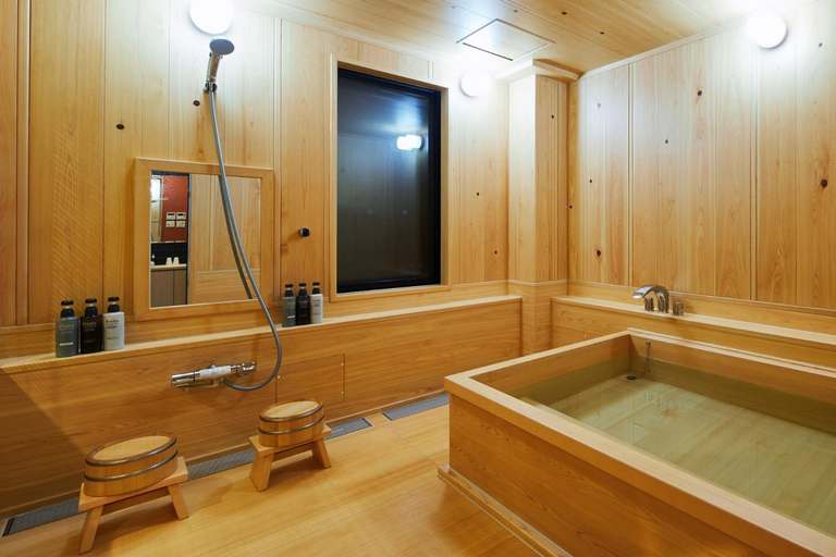 Bathroom, Ryokan Gion Maioogi - Separate residence by YadoLUKYOTO HANARE, Kyoto