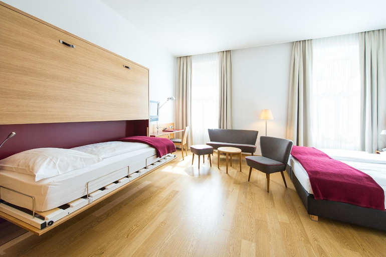 Bedroom 2, Stiegl Scala, Bolzano