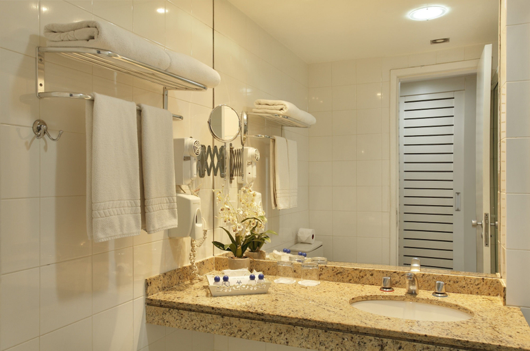 Bathroom 4, Copa Sul Hotel, Rio de Janeiro