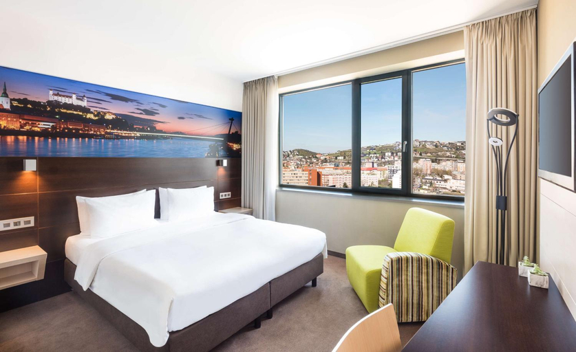 Bedroom 3, Lindner Hotel Bratislava, Bratislava