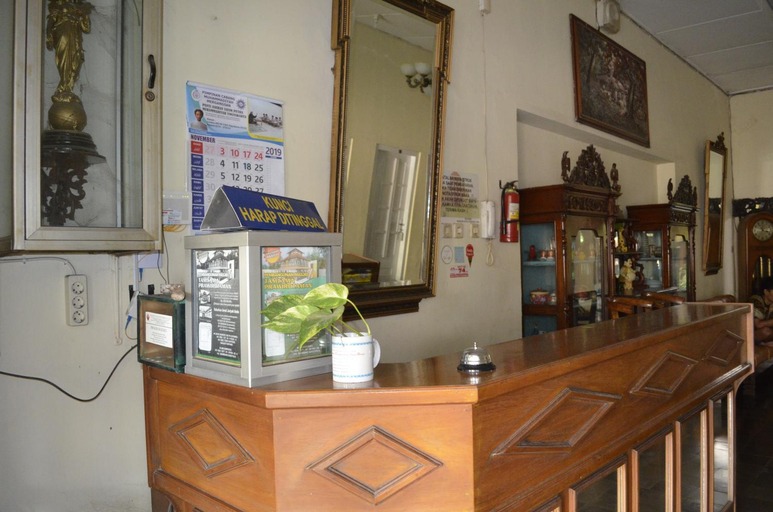 Public Area 2, Prayogo Lama Guest House, Yogyakarta