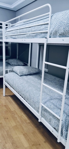 Bedroom 3, Hostel 165, Madrid