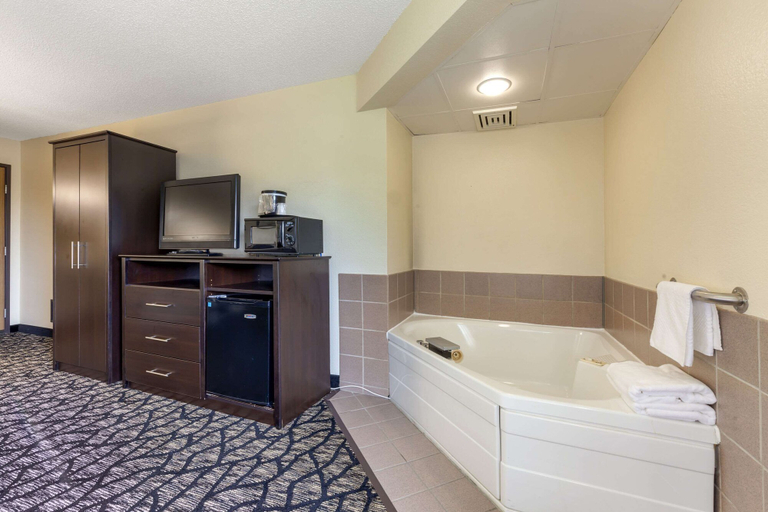 Bathroom 4, Quality Inn Oshkosh Aviation Park, Winnebago