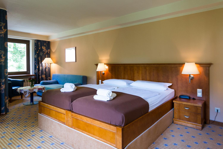 Bedroom, Hotel Oybiner Hof, Görlitz
