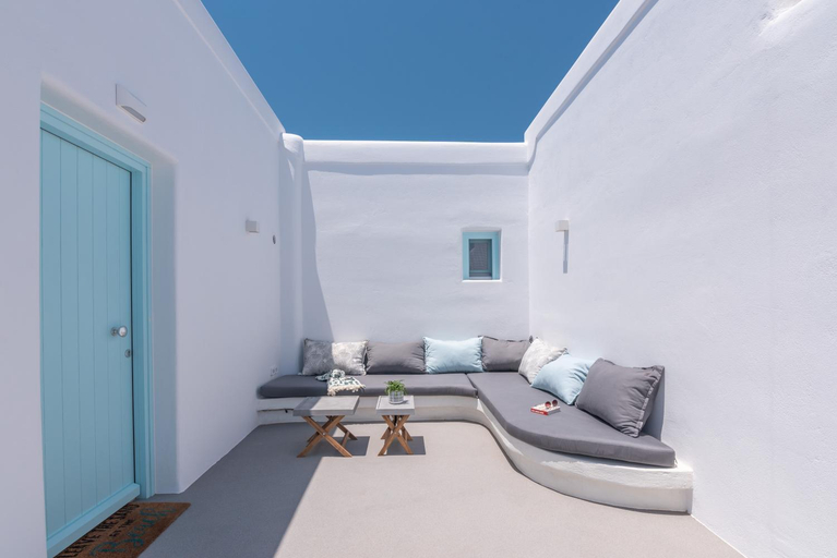 Bedroom 2, Blue Harpist Villas, South Aegean