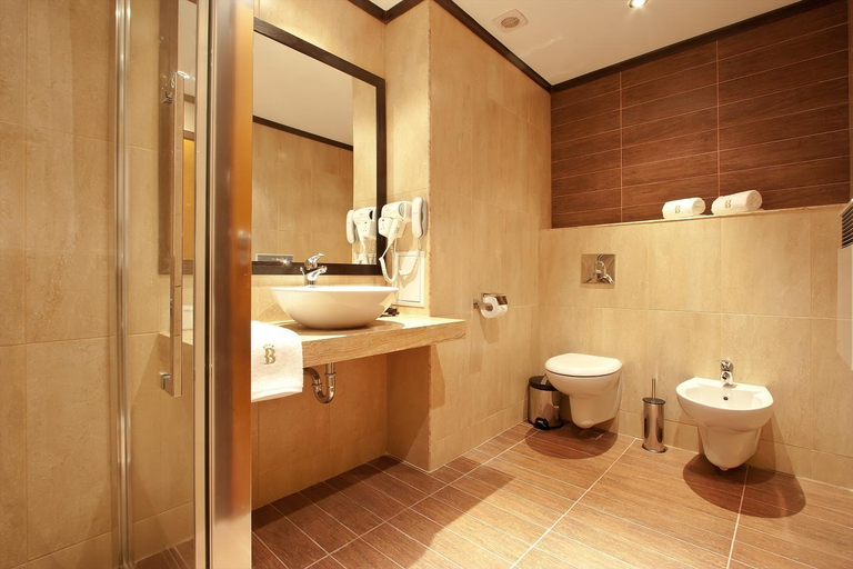Bathroom 4, Best Western Plus Bristol Hotel, Stolichna