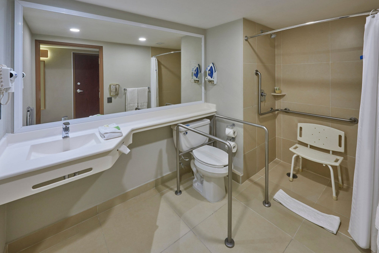 Bathroom 4, City Express by Marriott Cancun, Benito Juárez