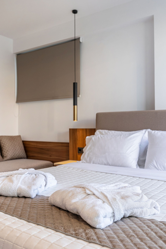 Bedroom 2, CITY HILL Luxury apartments, Epirus