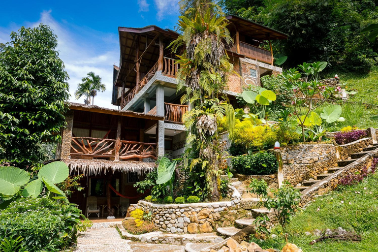 Exterior view, Garden Inn, Langkat