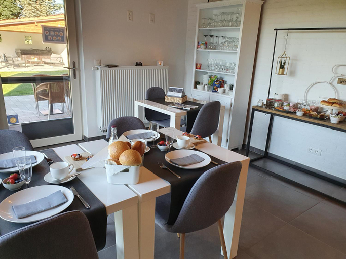 Food & Drinks, B&B 't Hoogste, Antwerpen