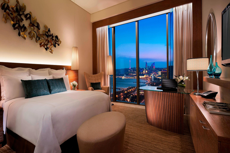 Bedroom 3, JW Marriott Absheron Baku, Baku