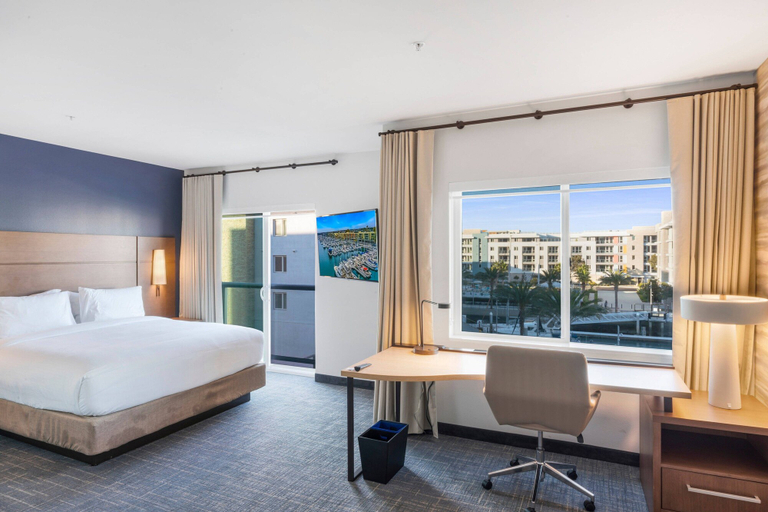 Bedroom 3, Residence Inn by Marriott Marina del Rey, Los Angeles