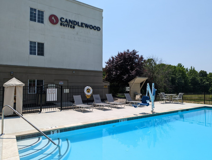 Sport & Beauty 4, Candlewood Suites ABERDEEN-BEL AIR, Harford