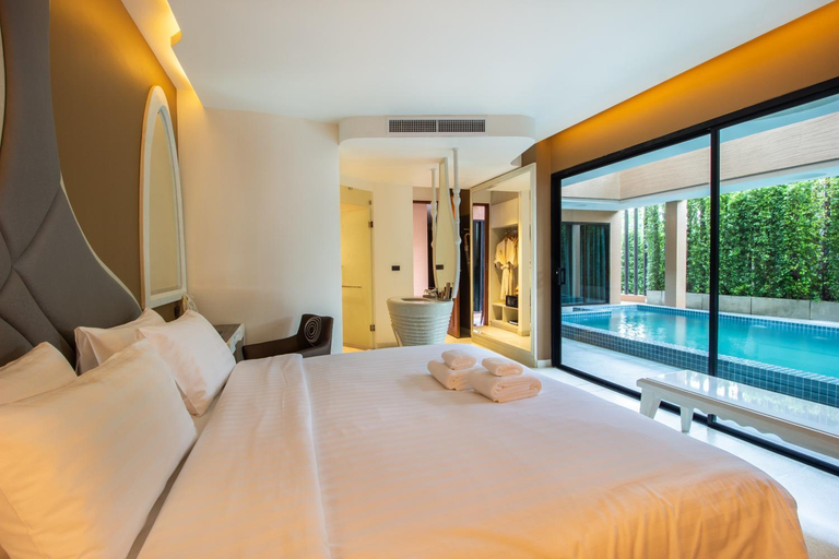 Bedroom 3, Rachabhura Hotel, Muang Ratchaburi