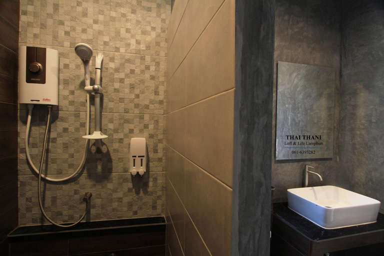 Bathroom 4, THAI THANI LOFT & LIFE LAMPHUN, Muang Lamphun