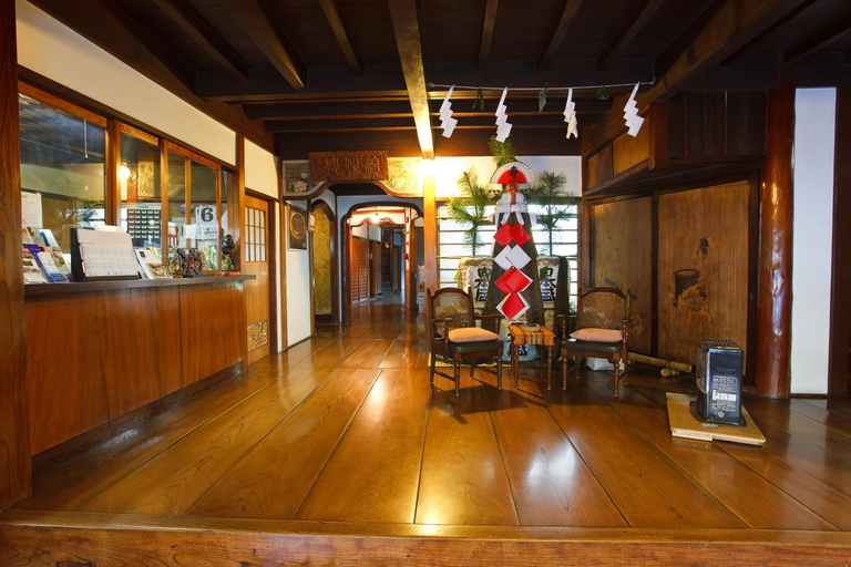 Public Area, Ryokan Fukuzumiro, Hakone