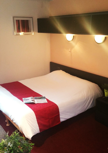 Bedroom 3, Hôtel du Parc, Haute-Vienne