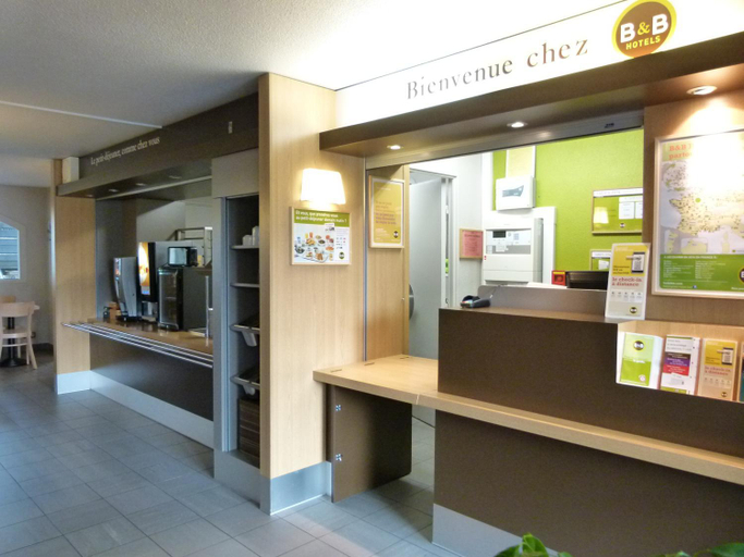 Public Area 2, B&B HOTEL Saint-Malo Centre, Ille-et-Vilaine