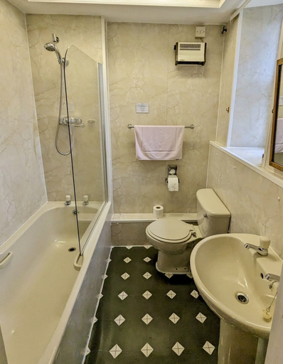 Bathroom 3, Eliza House, Edinburgh