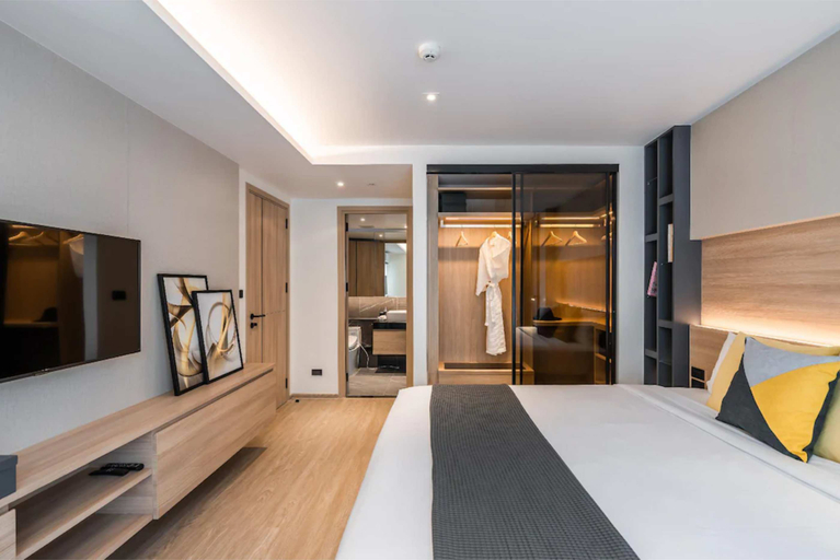 Bedroom 4, Destiny63 Ekamai Apartment, Wattana