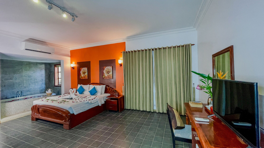 Bedroom 3, Villa Indochine d'Angkor, Siem Reap