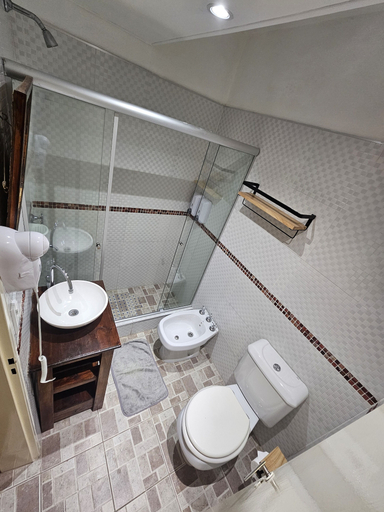 Bathroom 4, Hosteria Villa del Lago, Punilla