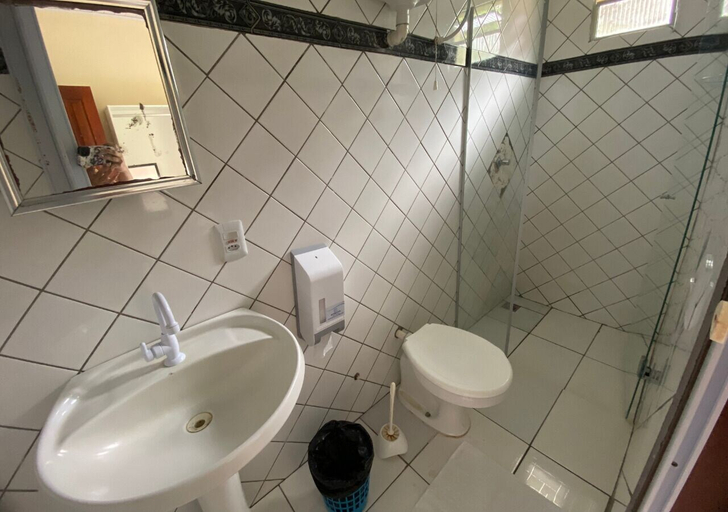 Bathroom 4, Pousada Alto da Praia, Porto Seguro