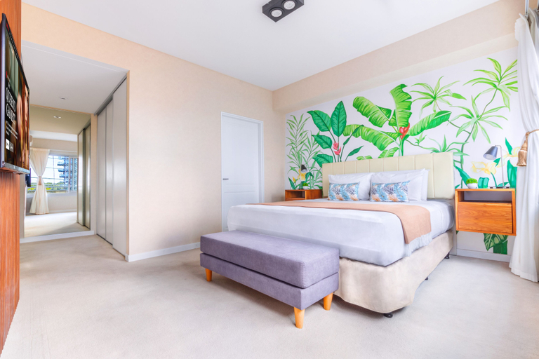 Bedroom 3, Resort Experience in Puerto Madero, Distrito Federal