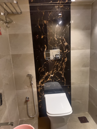 Bathroom 5, Grand Dyad Hotel, Mumbai Suburban