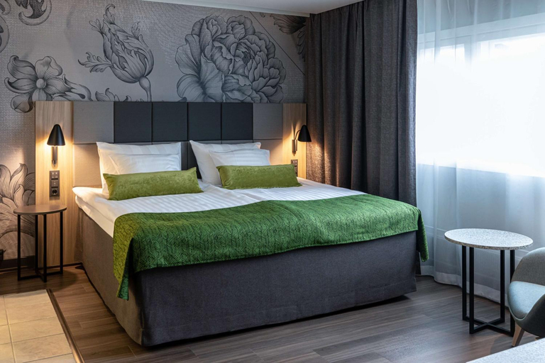 Bedroom 3, Scandic Pasila, Uusimaa