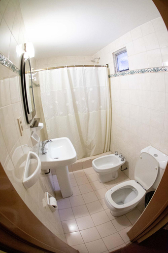 Bathroom 3, Hotel Provincia, Rawson