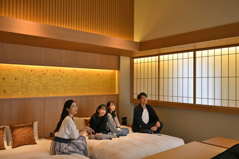 Bedroom 2, KAYA Kyoto Nijo Castle, Kyoto