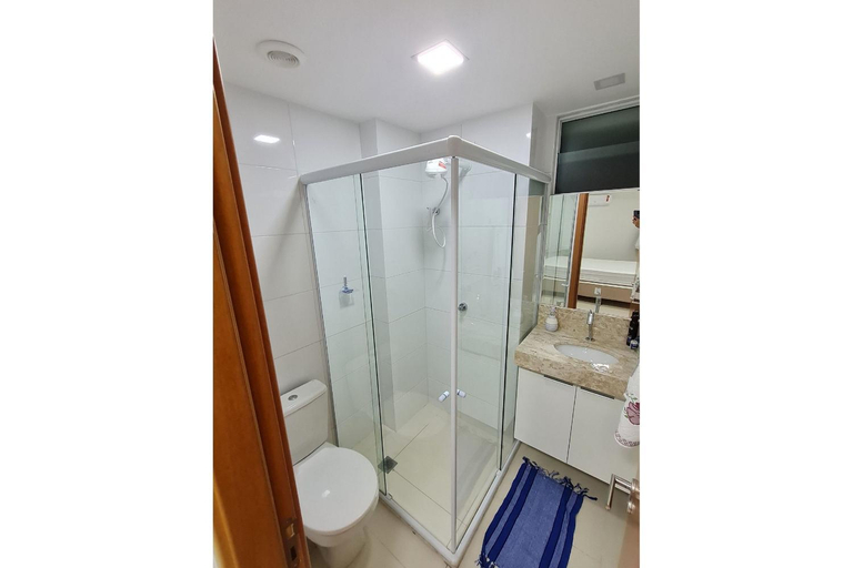 Bathroom 2, Atlantico Norte Residence, João Pessoa
