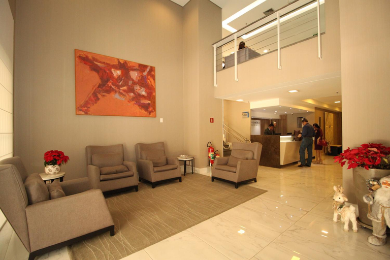 Public Area 4, Três de Julho Flats - Jardins, São Paulo