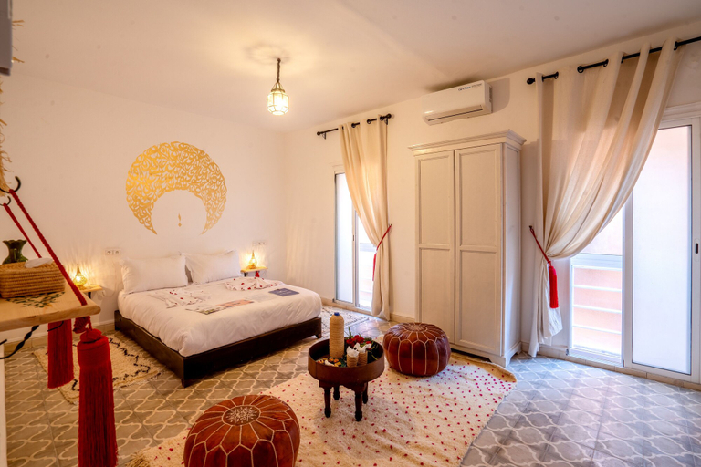 Bedroom 4, Riad Le Minaret and SPA, Marrakech
