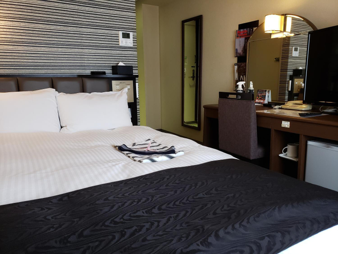 Bedroom 3, APA Hotel Owari Ichinomiya Eki-mae, Ichinomiya/Owari-ichinomiya