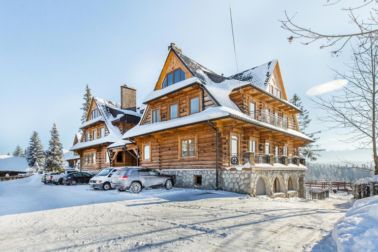 Exterior & Views 1, Apartamenty na Lesnej- sauna , taras widokowy, Tatra