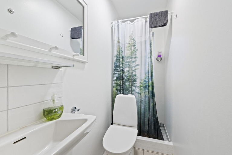 Bathroom 3, Acco Guesthouse, Akureyri
