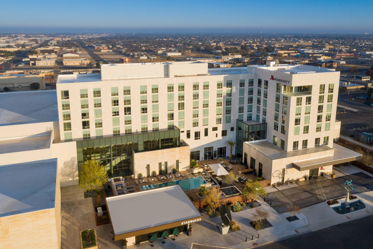 Exterior & Views 2, Odessa Marriott Hotel & Conference Center, Ector