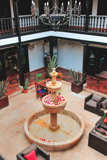 Public Area, Casona Quesada, Suesca