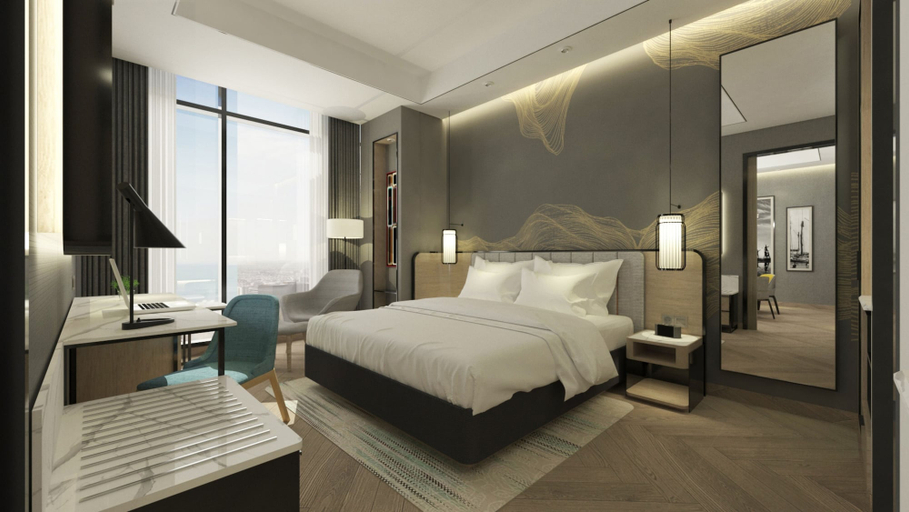 Bedroom 3, Hyatt Place Makassar, Makassar