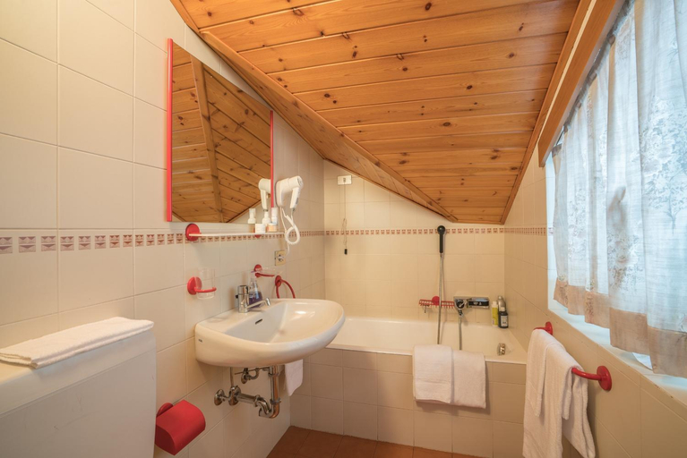 Bathroom 2, Residence Fior d'Alpe, Sondrio