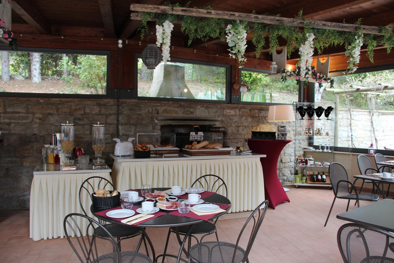 Food & Drinks, Residence Serena, Perugia