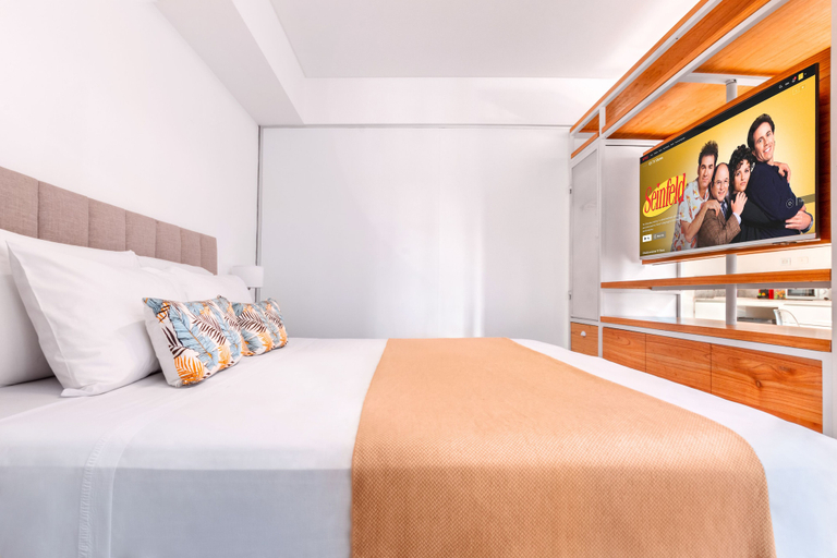 Bedroom 3, Resort Experience in Puerto Madero, Distrito Federal