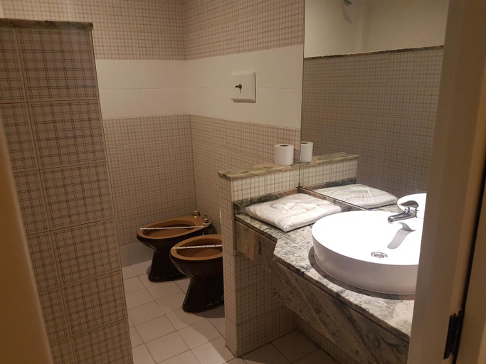 Bathroom 3, Origen Hotel -Motel-, Distrito Federal