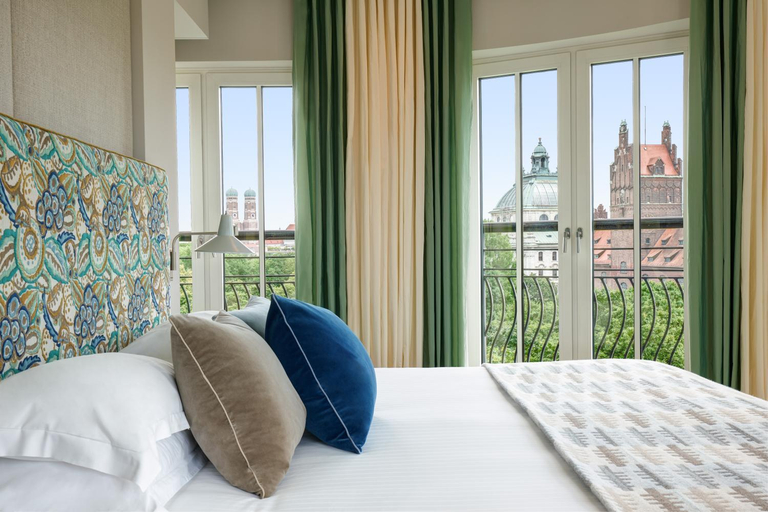 Bedroom 3, Rocco Forte The Charles Hotel, München