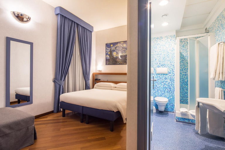 Bedroom 2, Best Western Hotel Plaza, Napoli