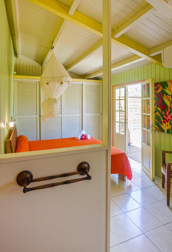 Bedroom, GREEN HOUSE, Deshaies