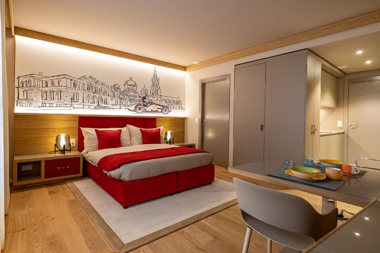 Bedroom, NEW OPENING 2022 - Los Lorentes Hotel Bern City, Bern
