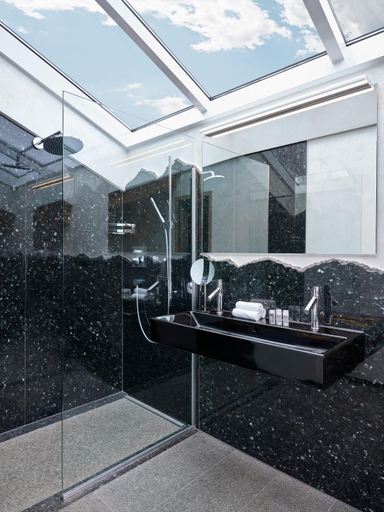 Bathroom 4, Hotel Firefly, Visp